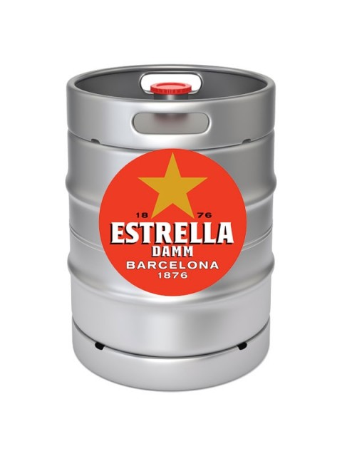 Estrella Damm 50L Keg