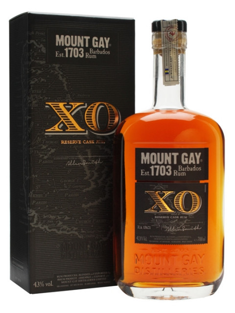 Mount Gay XO Rum (Extra Old) 70cl