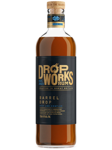 DropWorks Barrel Drop Rum 70cl