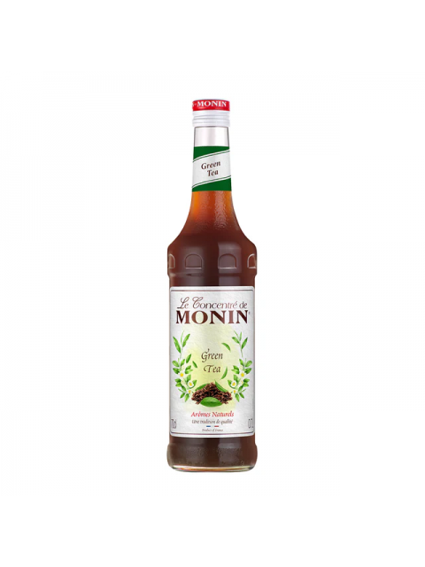 Monin Green Tea Syrup 70cl