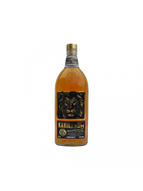 Kakira Gold Rum 7yo 70cl
