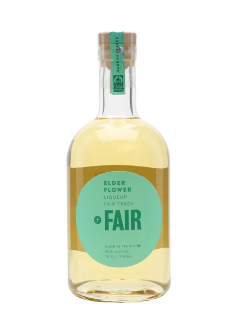 Fair Elderflower Liqueur 70cl