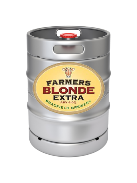 Bradfield Brewery Farmers Blonde Extra (Carbonated) 50L Keg 