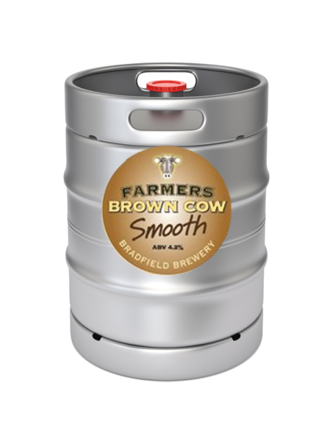 Bradfield Brewery Farmers Brown Cow Smooth (Smoothflow) 50L Keg 