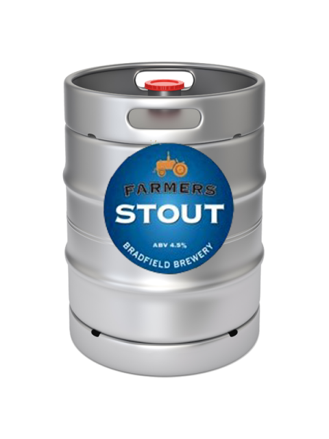 Bradfield Brewery Farmers Stout (Smoothflow) 50L Keg 