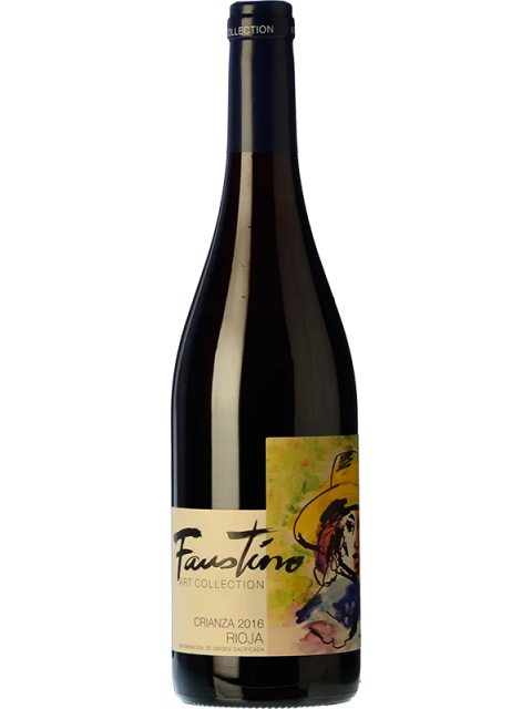 Faustino Art Collection Crianza 2021 75cl