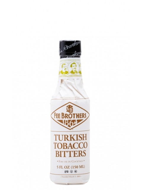 Fee Brothers Turkish Tobacco Bitters 15cl