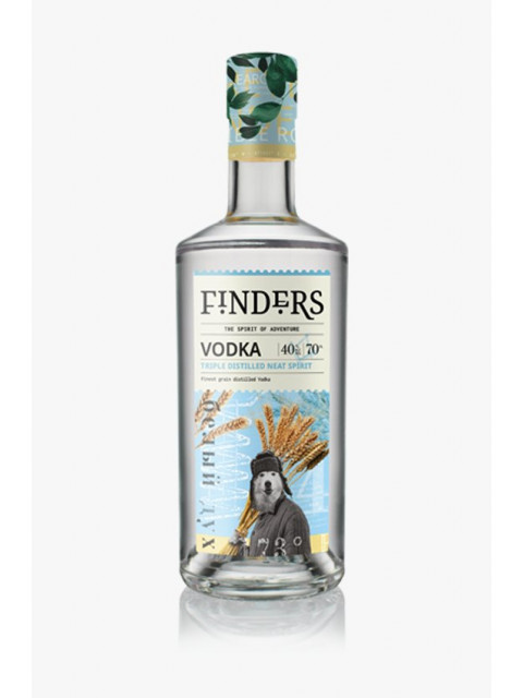 Finders Triple Distilled Vodka 70cl