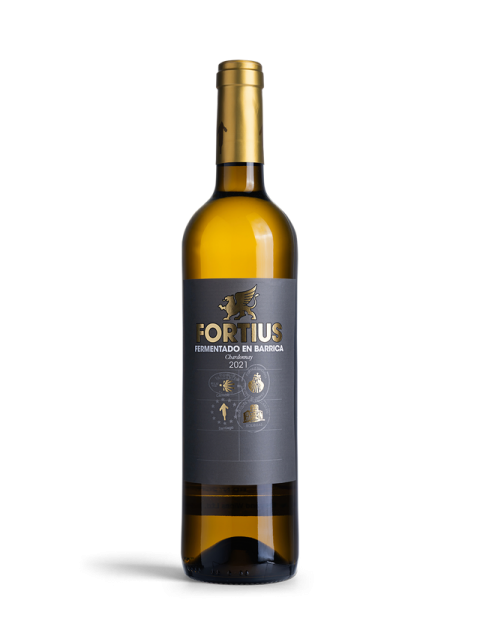 Fortius Chardonnay Barrel Fermented 2020 75cl