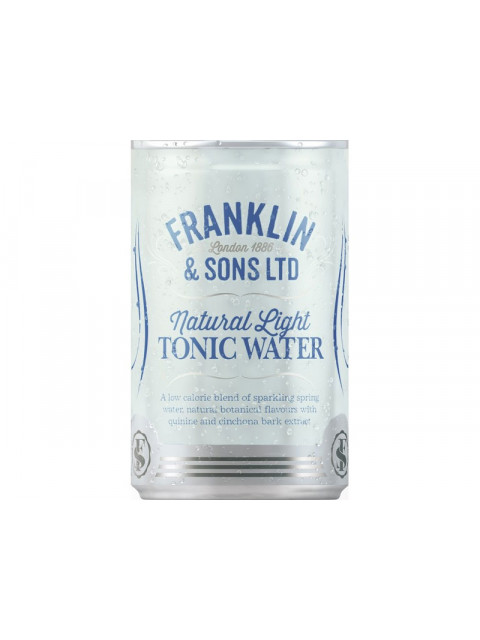 Franklin's Light Tonic Cans 24x150ml