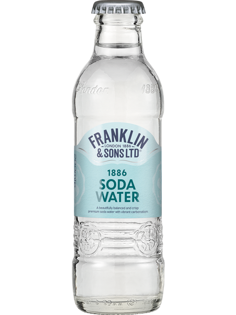 Franklin and Sons 1886 Soda 24 x 200ml