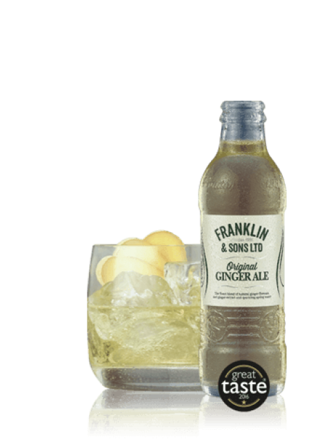 Franklin & Son's Ginger Beer 24 x 200ml