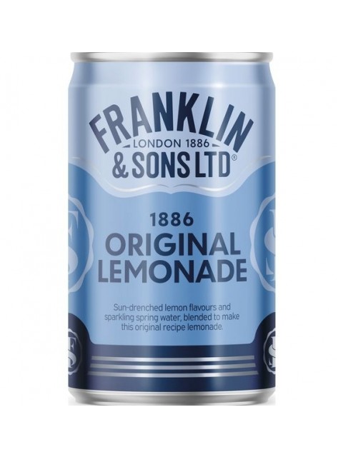 Franklin's Lemonade Cans 24 x 150ml