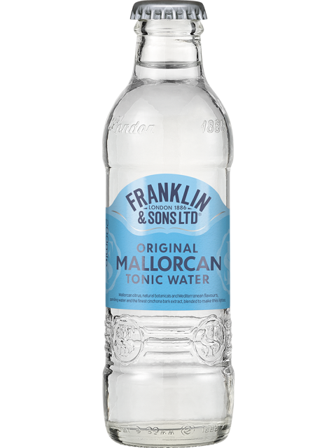 Franklin and Son's Mallorcan Tonic 24 x 200ml