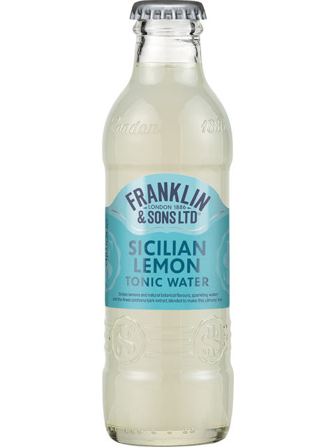 Franklin and Sons Sicilian Lemon 24 x 200ml