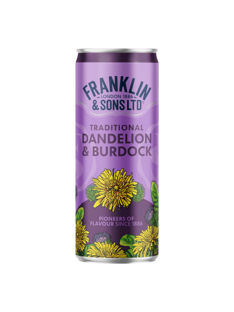 Franklin & Sons Dandelion & Burdock 12 x 250ml
