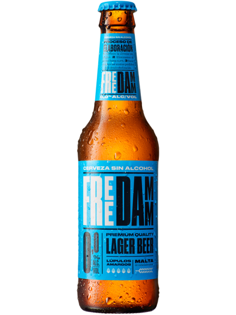 Estrella Damm 0.0% (Free Damm) 