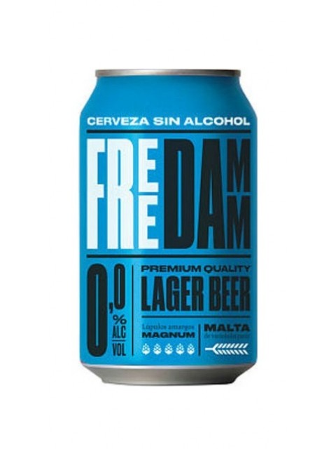 Estrella Damm 0.0% (Free Damm) 