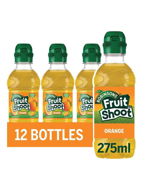 Robinsons Fruit Shoot Orange Juice Drink 12 x 275ml