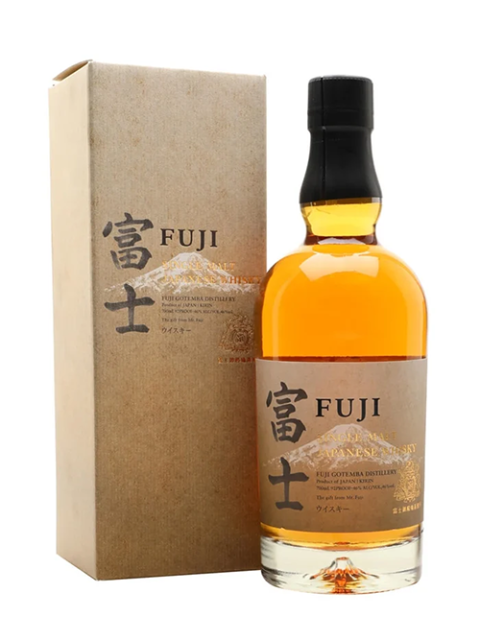 Fuji Single Malt Japanese Whiskey 70cl