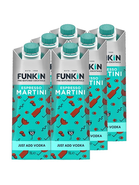 Funkin Espresso Martini Cocktail Mixer 950ml (Case Of 6)