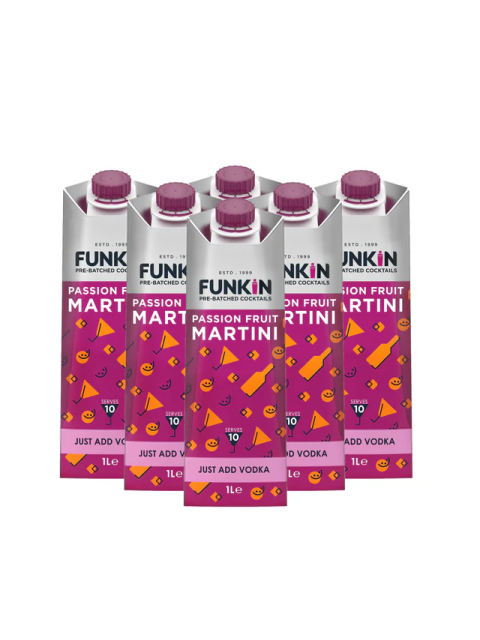 Funkin Passion Fruit Martini Mixer 1 Litre (Case Of 6)