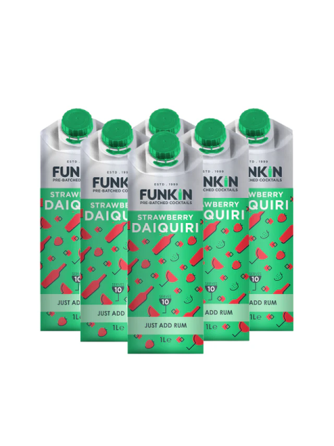 Funkin Strawberry Daiquiri Mixer 1 Litre (Case Of 6)