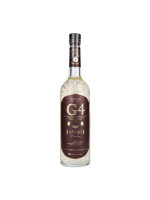 G4 Anejo Tequila 75cl