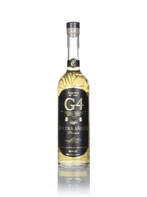 G4 Extra Anejo Tequila 75cl