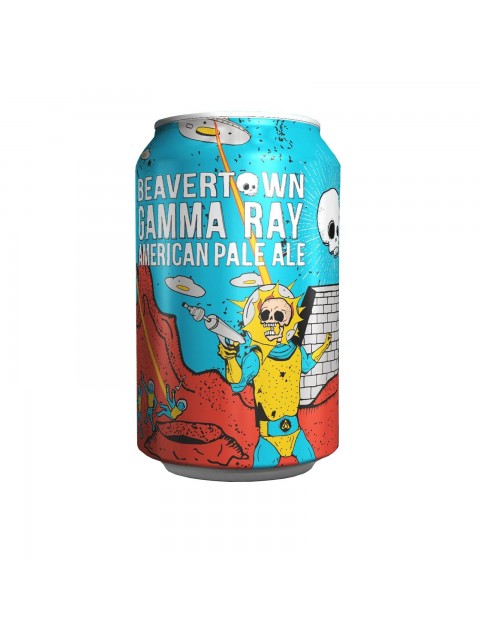 Beavertown Gamma Ray Cans