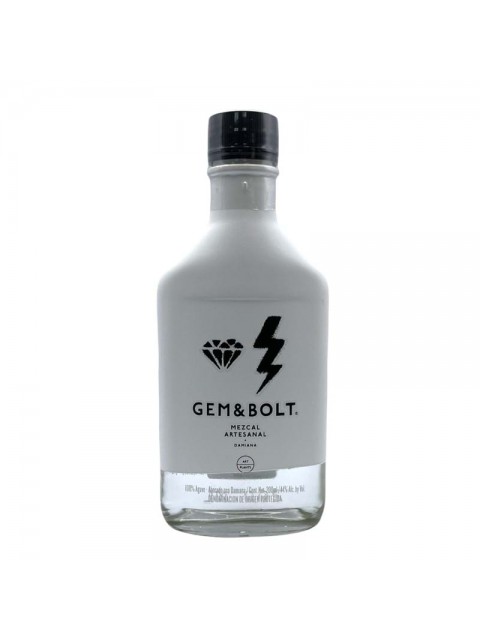 Gem & Bolt Mezcal 20cl