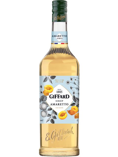 Giffard Amaretto Syrup 100cl