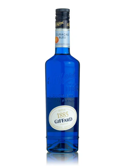 Giffard Blue Curacao Liqueur 50cl