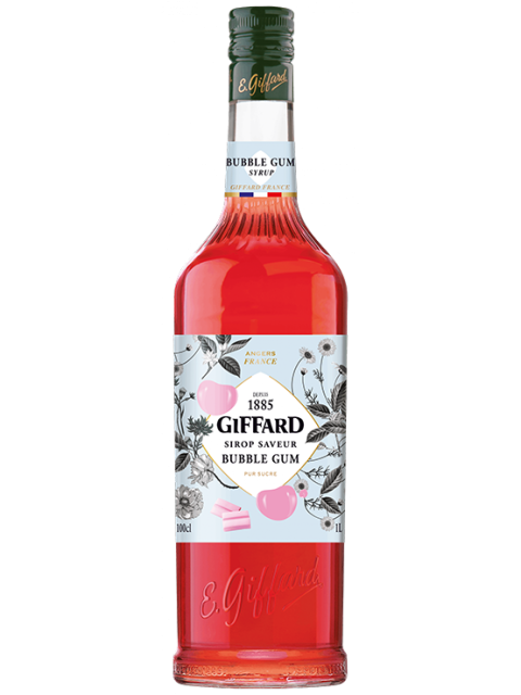 Giffard Bubblegum Syrup 100cl