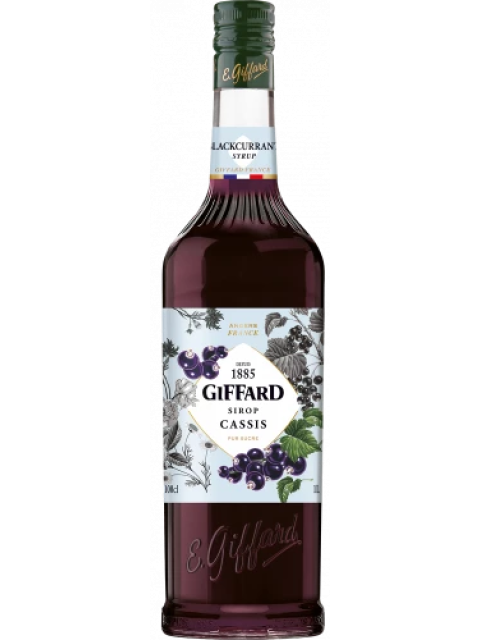 Giffard Cassis Syrup 100cl