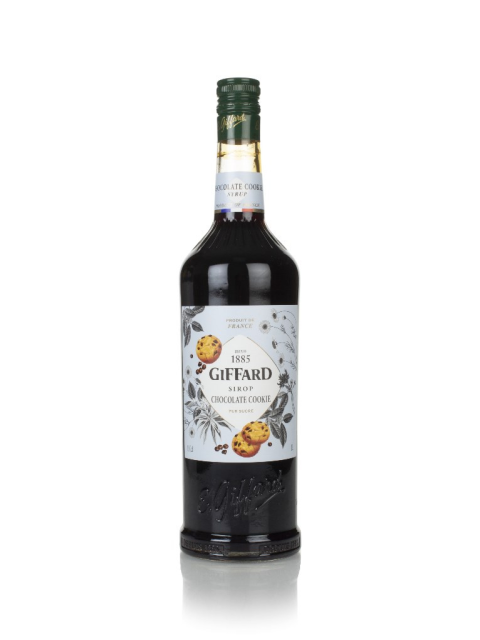 Giffard Chocolate Cookie Syrup 100cl