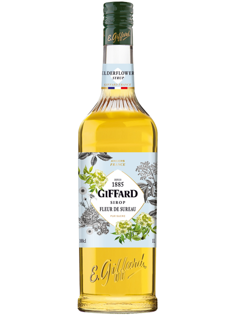 Giffard Elderflower Syrup 100cl