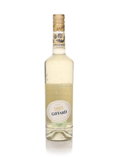 Giffard Alcohol Free Liqueur Ginger 70cl