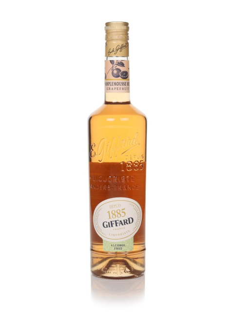 Giffard Alcohol Free Liqueur Grapefruit 70cl