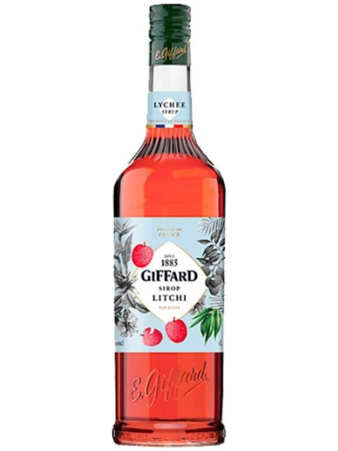 Giffard Lychee Syrup 100cl