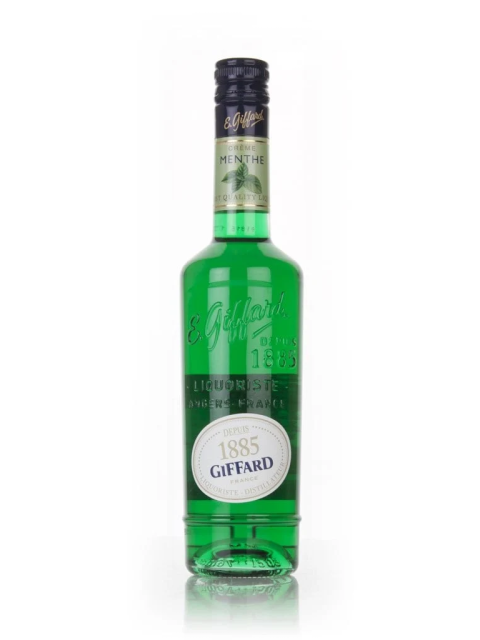 Giffard Crème De Menthe Green Liqueur 50cl