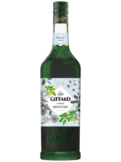 Giffard Mint Syrup 100cl