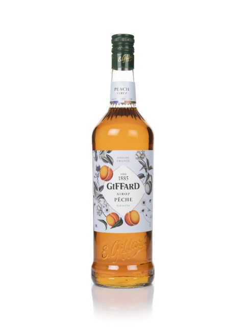 Giffard Peach Syrup 100cl