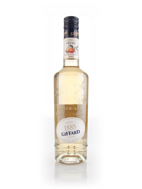 Giffard Crème de Peche Liqueur 50cl