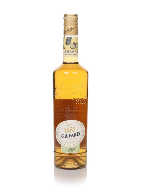 Giffard Alcohol Free Liqueur Pineapple 70cl