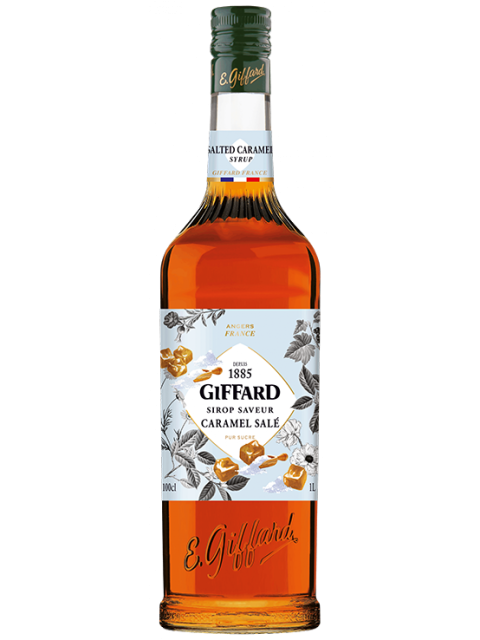 Giffard Salted Caramel Syrup 100cl