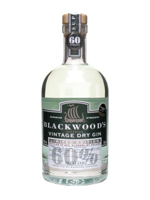 Blackwoods 60% Gin 70cl