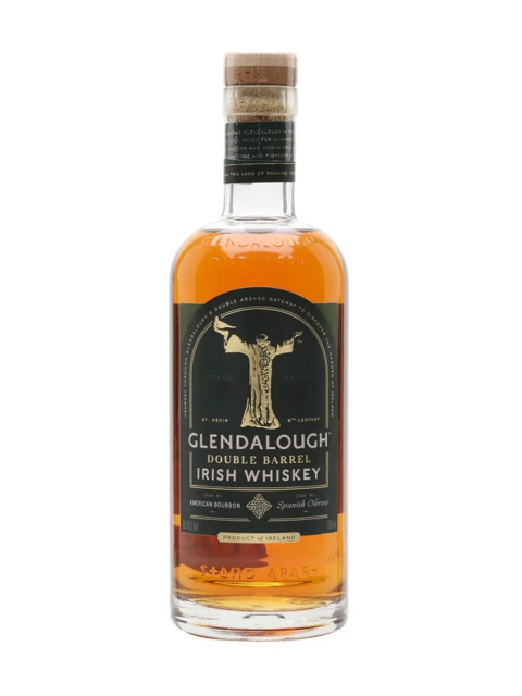 Glendalough Double Barrel Whiskey 70cl