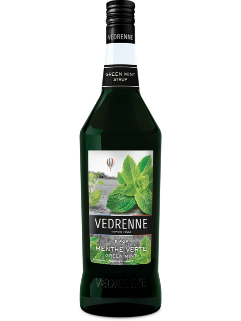 Vedrenne Green Mint Syrup 100cl