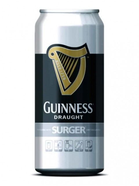 Guinness Surger Cans 24 x 520ml